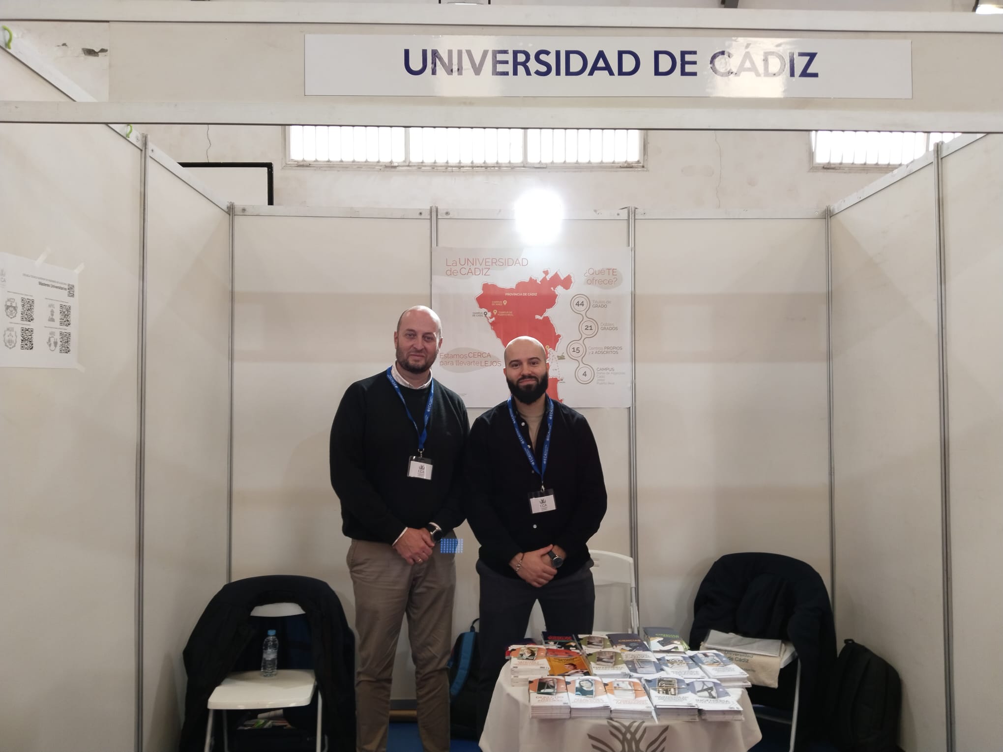 La VIII Feria de Universidades “Estudiar en España”