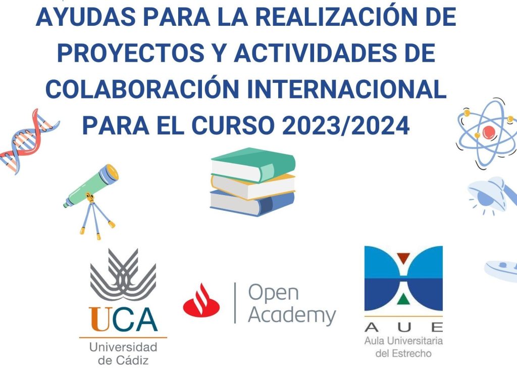 IMG AYUDAS PARA LA REALIZACIÓN DE PROYECTOS Y ACTIVIDADES DE COLABORACIÓN INTERNACIONAL PARA EL CURSO 2023/2024