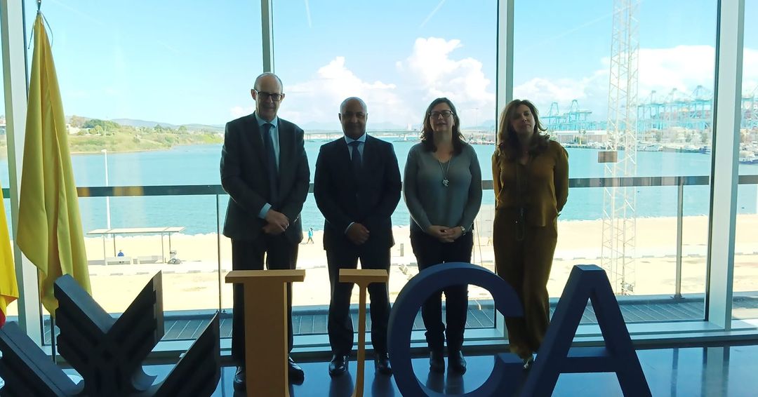 Visita institucional de Driss Soussi, Cónsul General del Reino de Marruecos en Algeciras, a la UCA-SEA