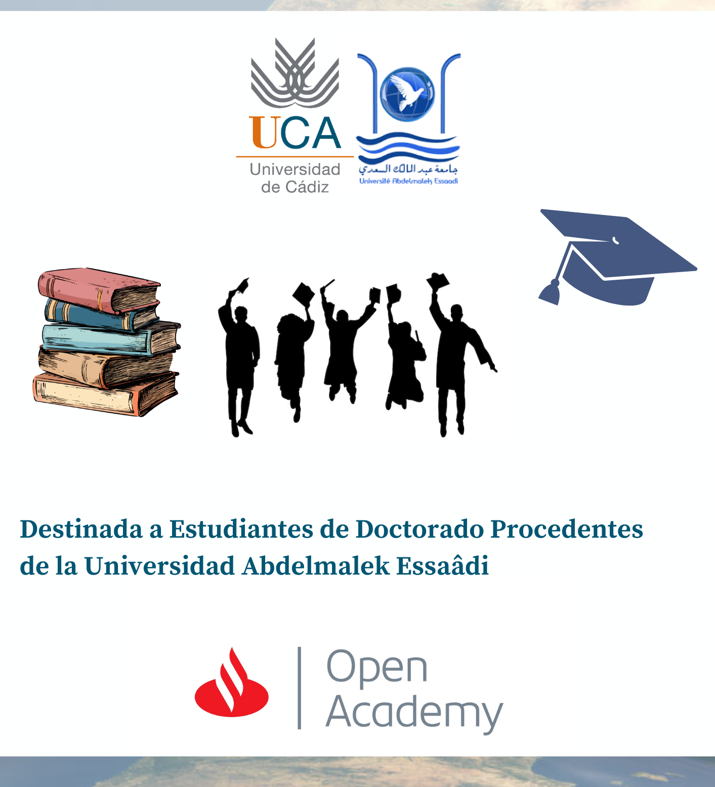 BECA UCA-UAE-SANTANDER DE ESTUDIOS DE DOCTORADO