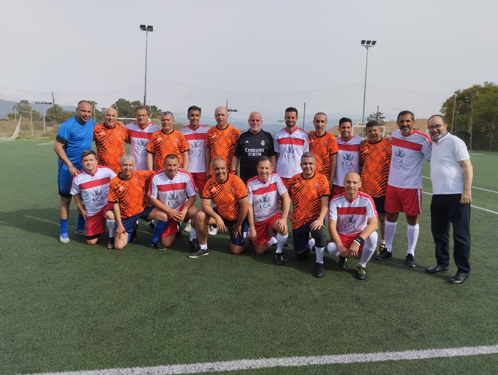IMG Encuentro Amistoso Fútbol UCA-UAE