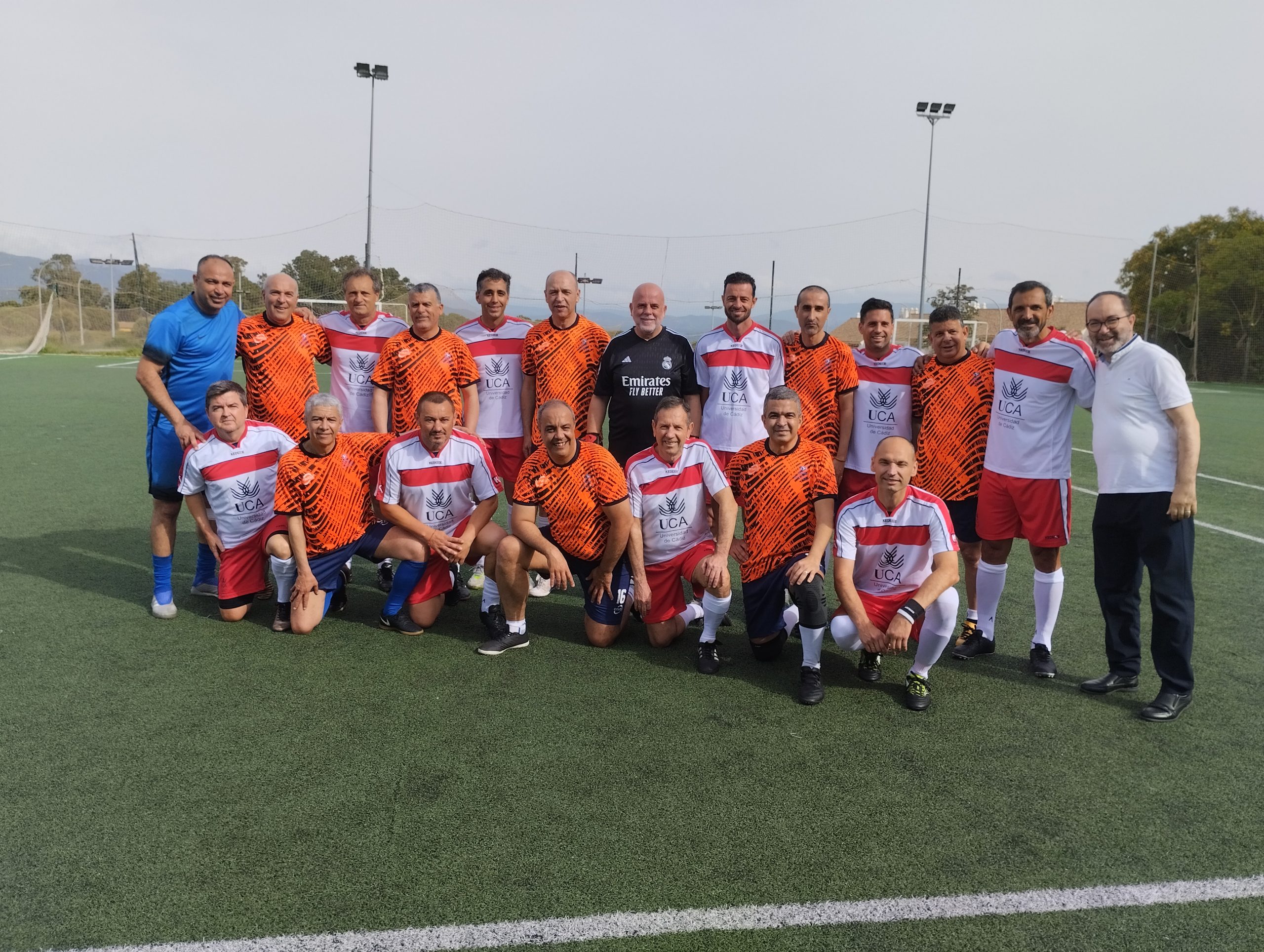 Encuentro Amistoso Fútbol UCA-UAE