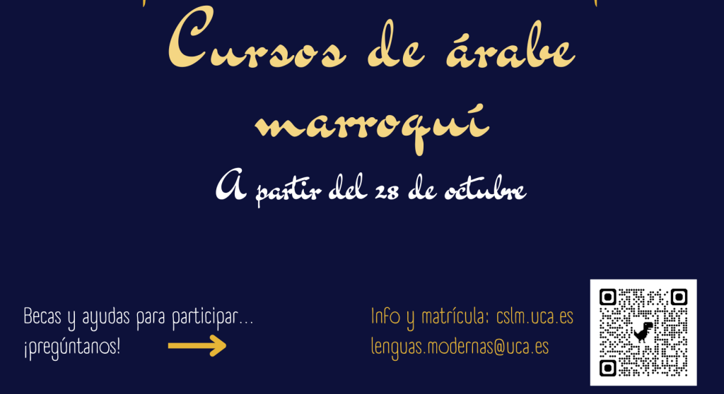 IMG Cursos de Árabe Marroquí