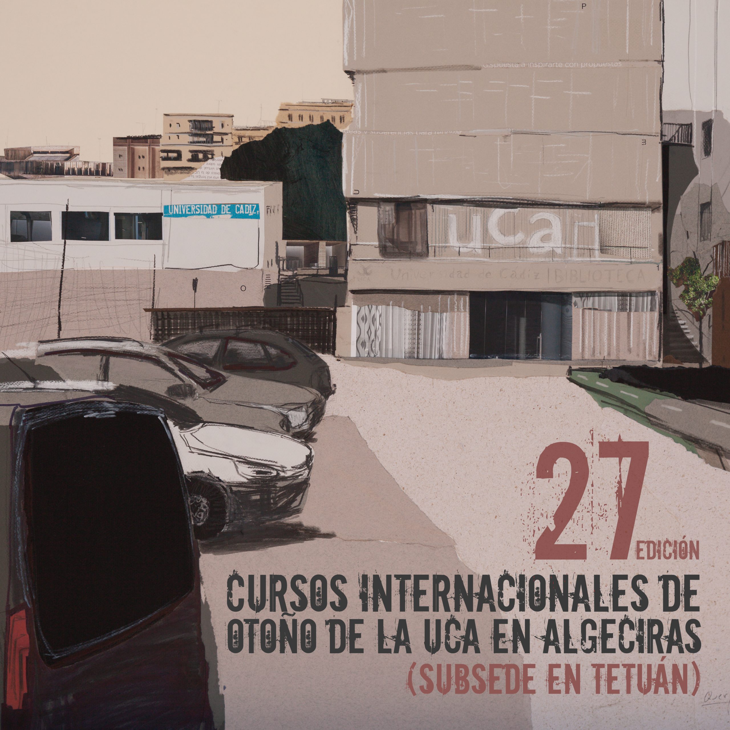 XXVII Edición de los Cursos de Otoño de la UCA en Algeciras, subsede en Tetuán