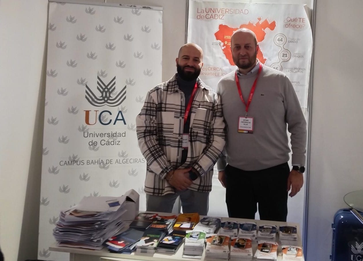 Participación de la Universidad de Cádiz en la IX Feria “Estudiar en España”