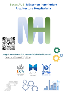 Becas AUE: Máster en Ingeniería y Arquitectura Sanitaria