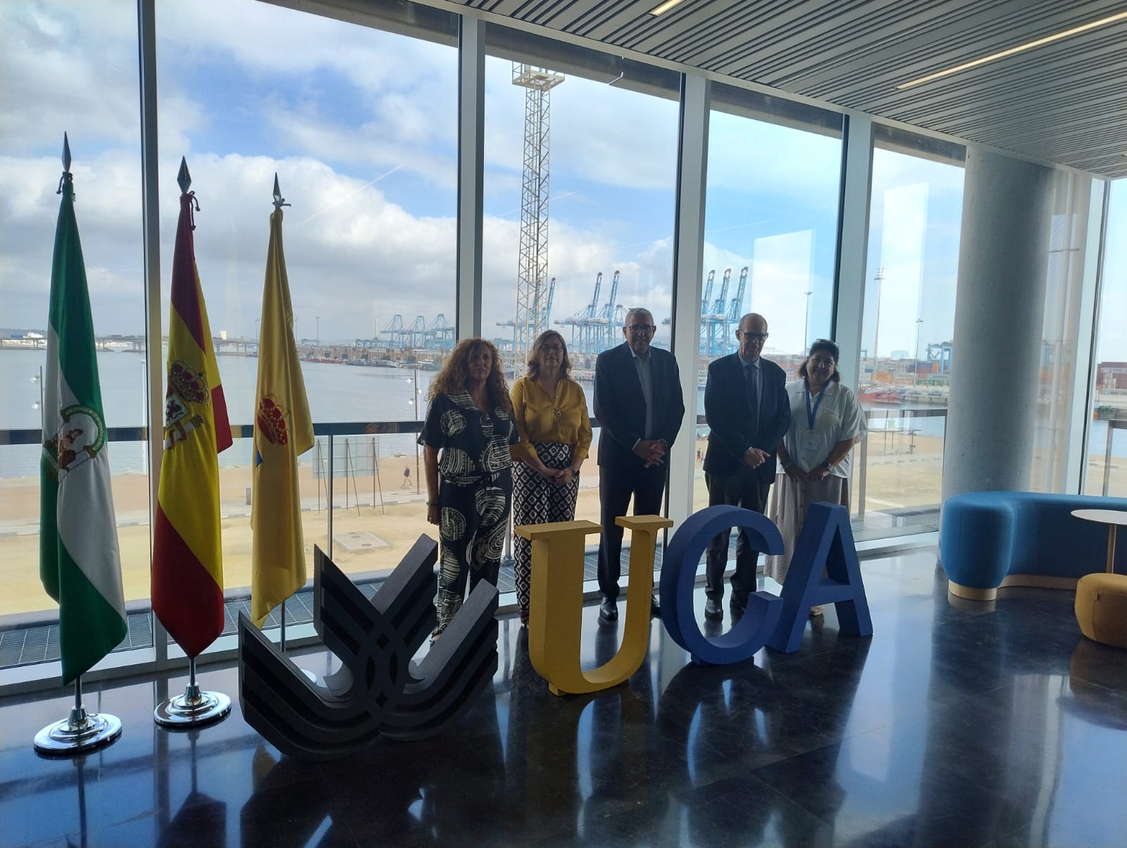 Visita del Cónsul General de Marruecos al Centro de Innovación UCA-SEA