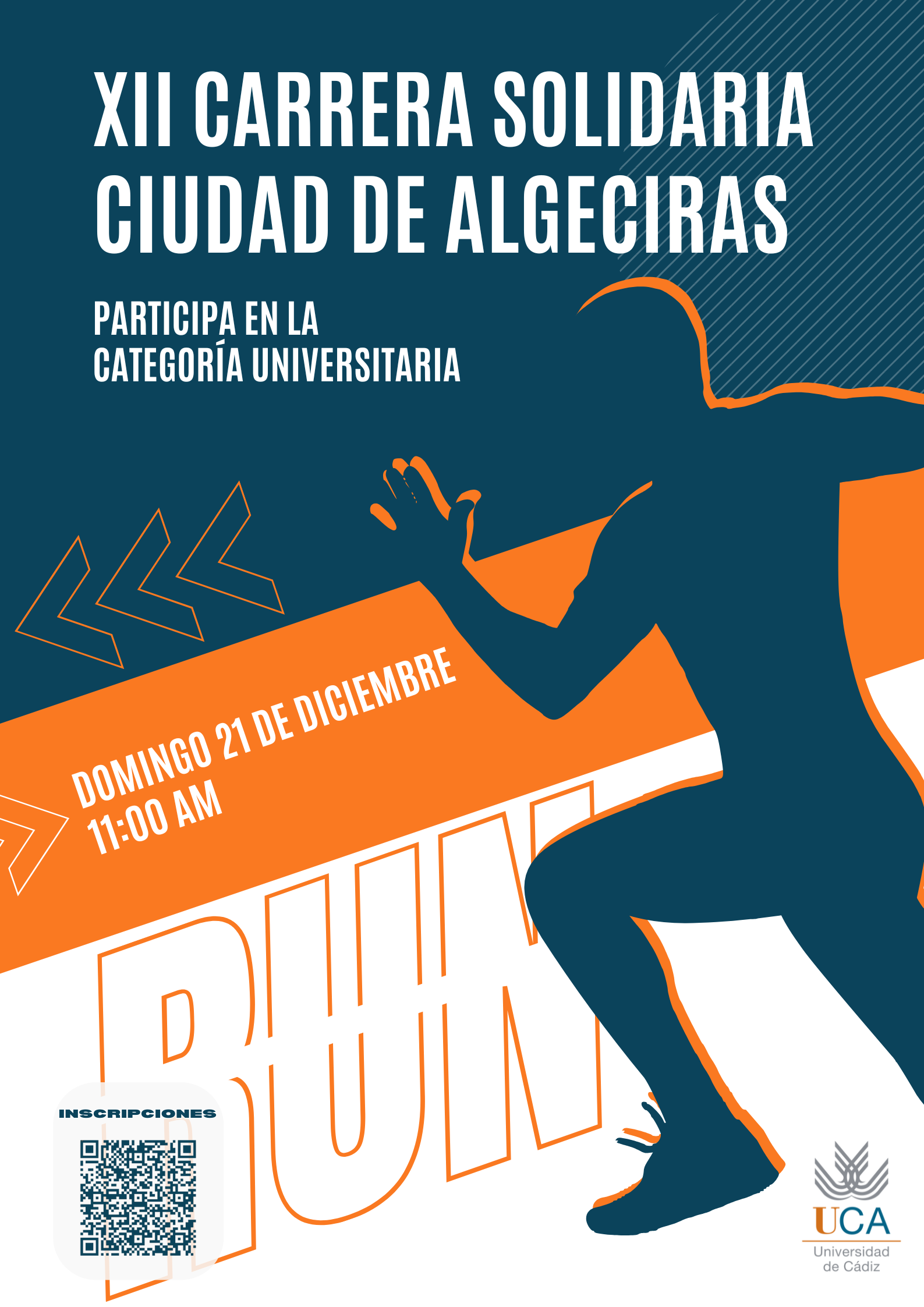 XII CARRERA SOLIDARIA CIUDAD DE ALGECIRAS