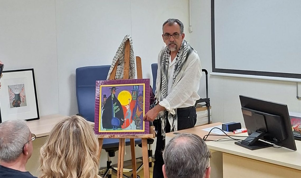 Literatura, música y arte dan vida al inicio de la Semana Universitaria del Libro en Algeciras