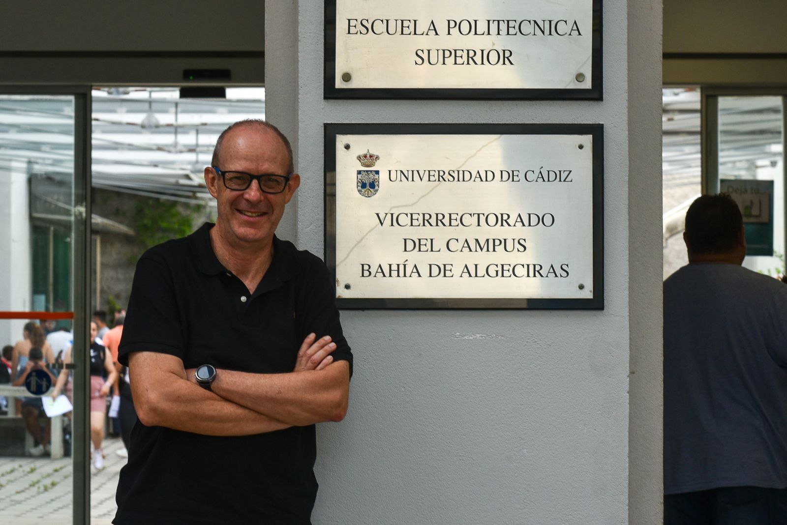 JESÚS VERDÚ, PERSONAJE EUROPEO DEL MES