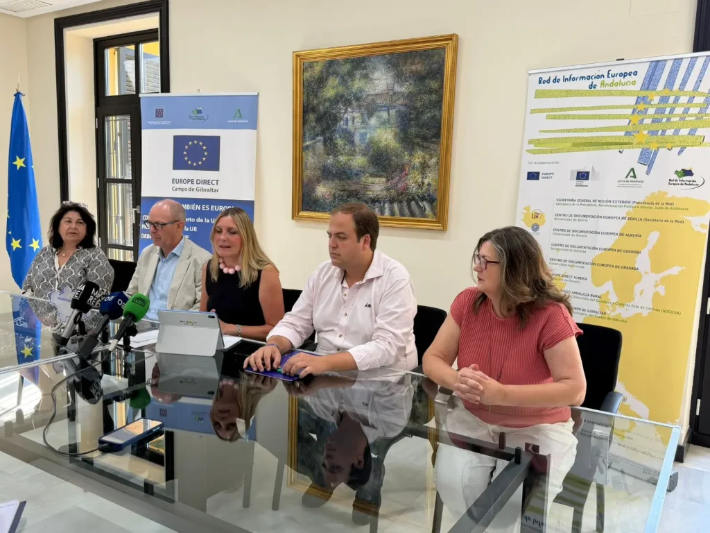 IMG Jesús Verdú recibe el reconocimiento como Personaje Europeo del Mes