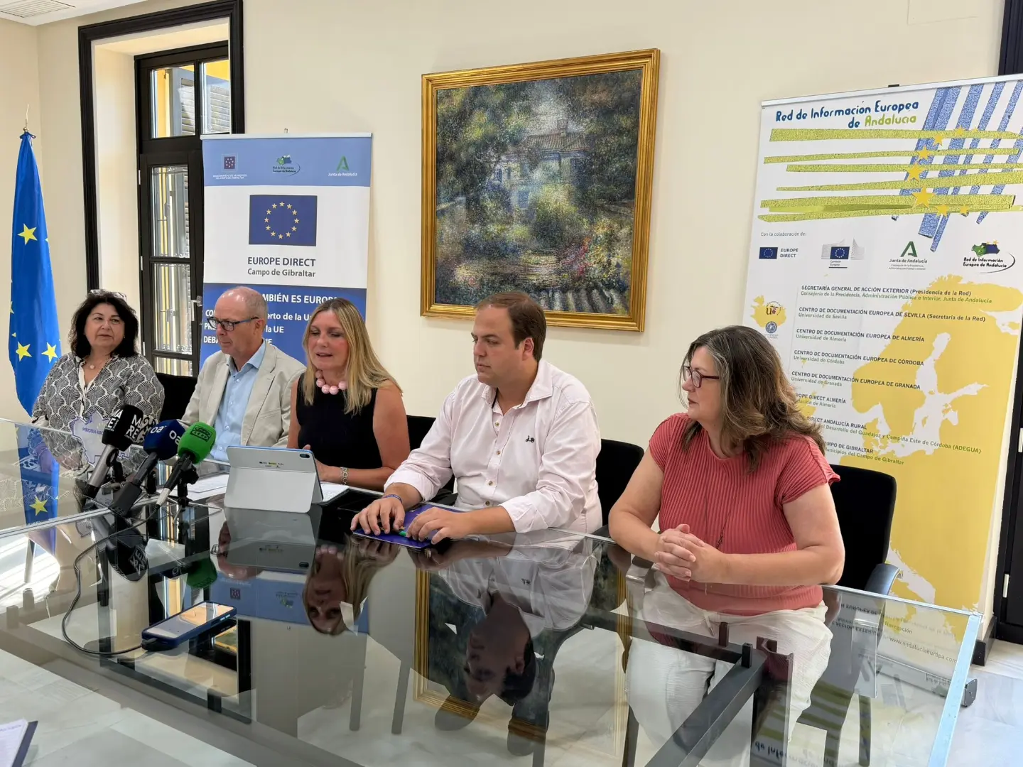 Jesús Verdú recibe el reconocimiento como Personaje Europeo del Mes